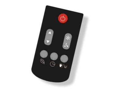 Telecomando in dotazione FLOW Telecomando in dotazione FLOW